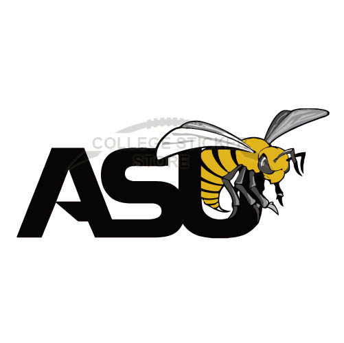 Customs 1999-Pres Alabama State Hornets Primary Iron-on Transfers (Wall Stickers)NO.3710